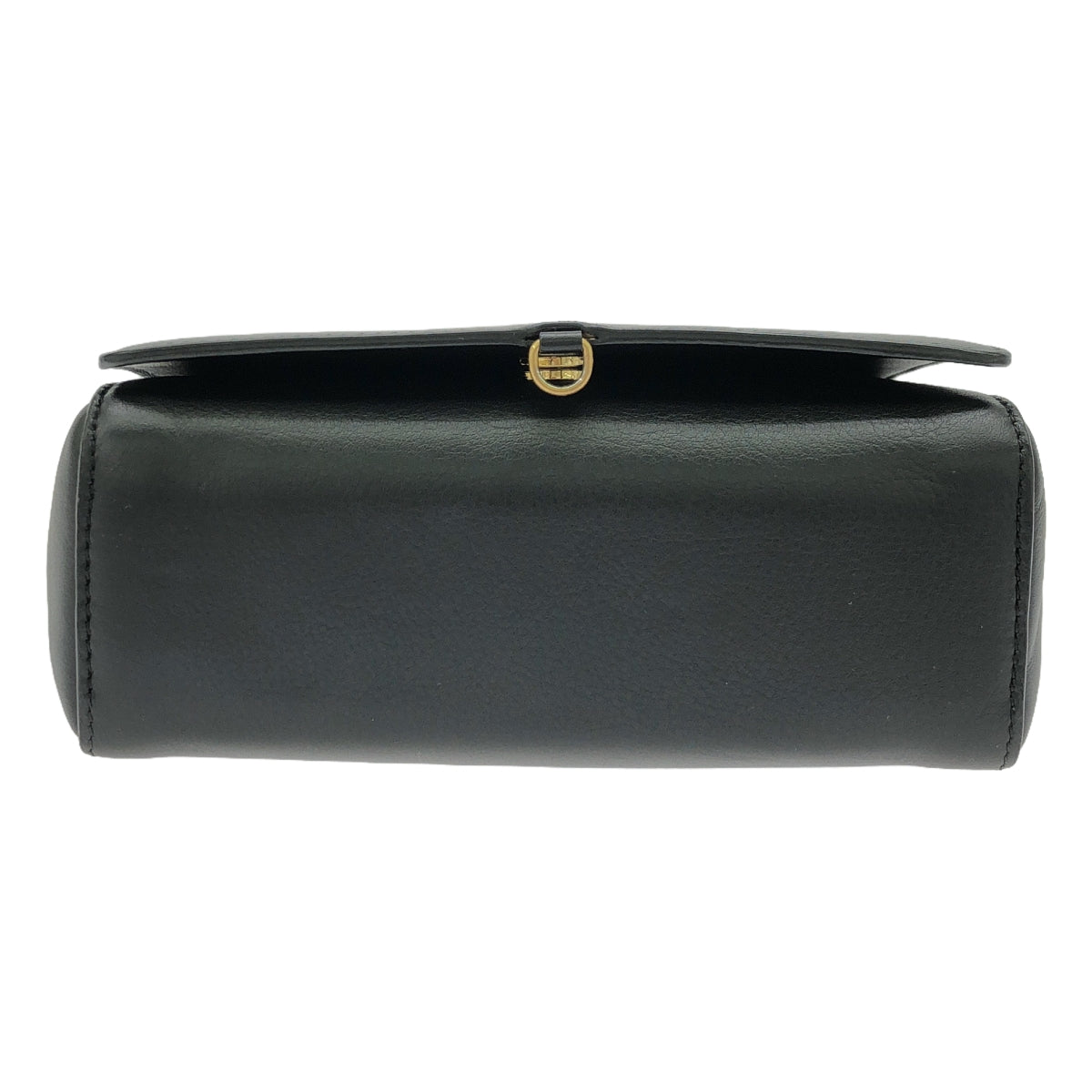 【美品】  J&M DAVIDSON / ジェイアンドエムデヴィッドソン | LAMIA レザー ショルダーバッグ | ブラック | レディース