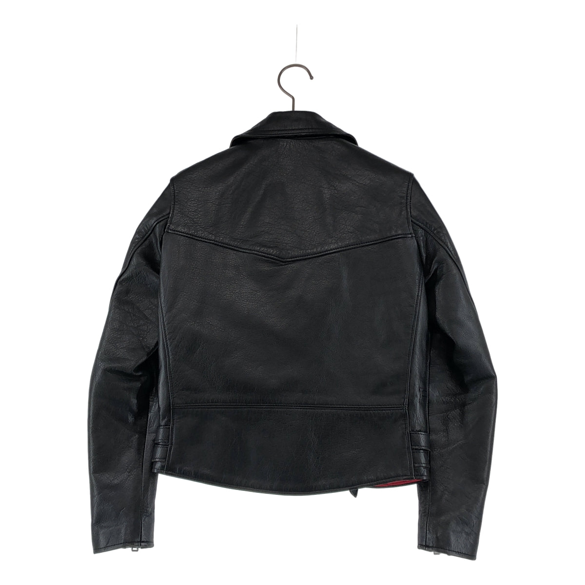 ADDICT CLOTHES / アディクトクローズ | MAISON DE REEFUR / 牛革 カウレザー ダブルライダース ジャケット / キルティング総裏地 | 36 | レディース