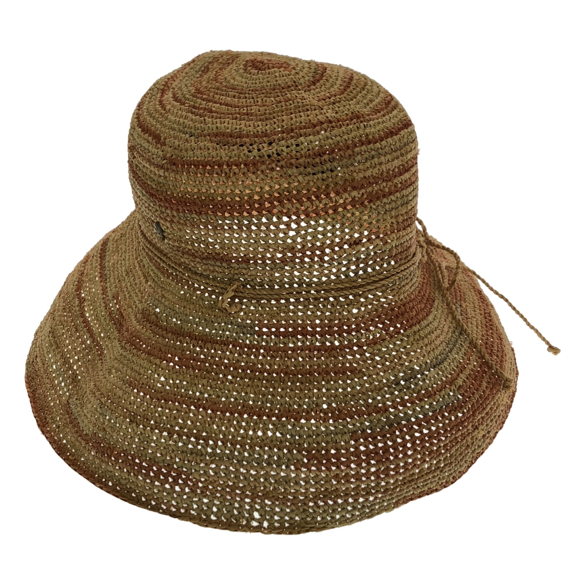 [Beautiful Condition] Helen Kaminski | Multi-Color Raffia Hat | Multi-Color | Women's