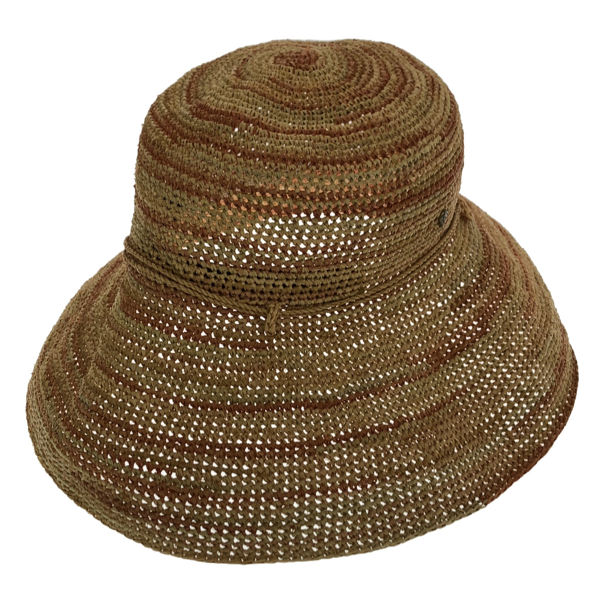 [Beautiful Condition] Helen Kaminski | Multi-Color Raffia Hat | Multi-Color | Women's