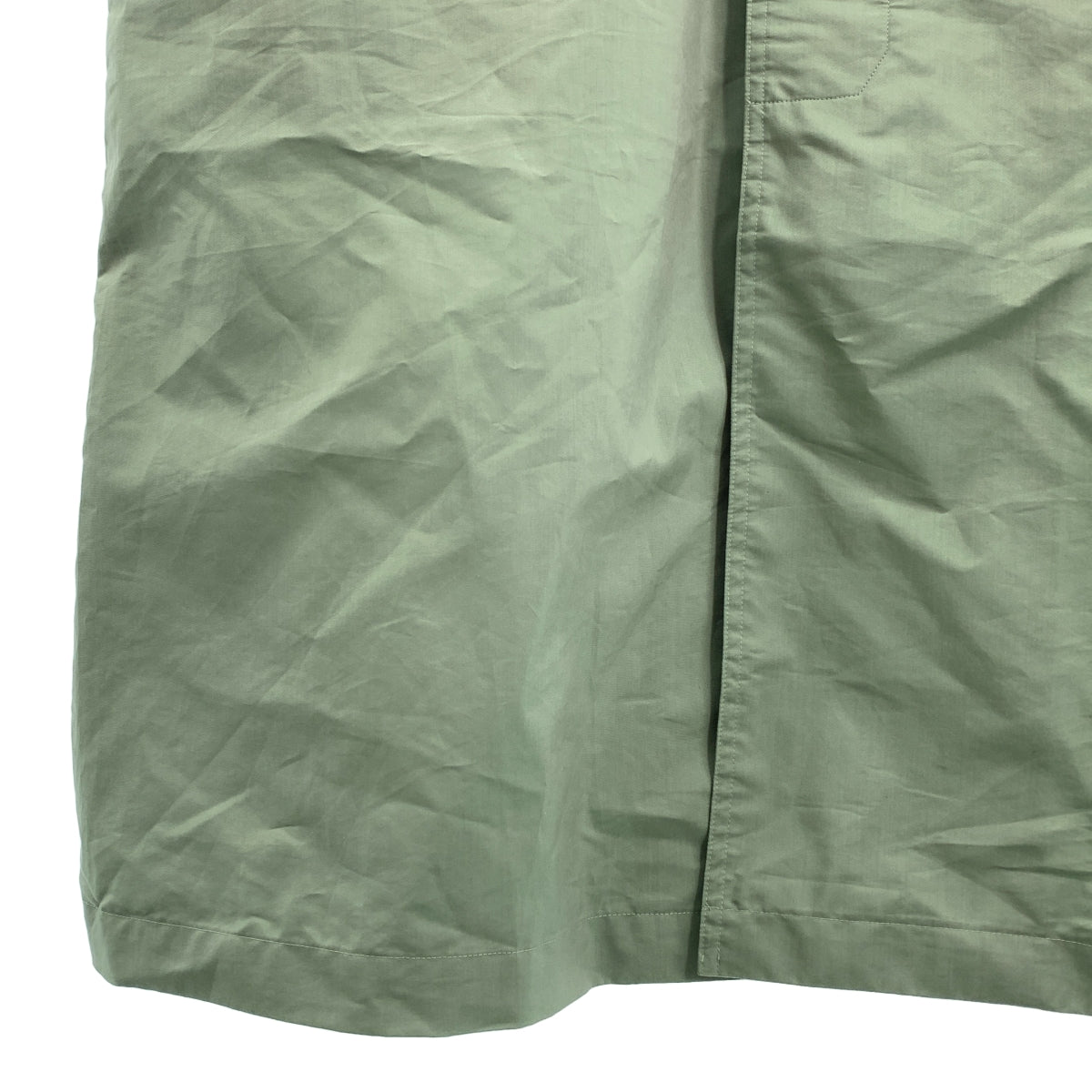 AURALEE / オーラリー | LIGHT FINX POLYESTER SOUTIEN COLLAR COAT ライトフィンクス ポリエステル ステンカラーコート | 3 | メンズ