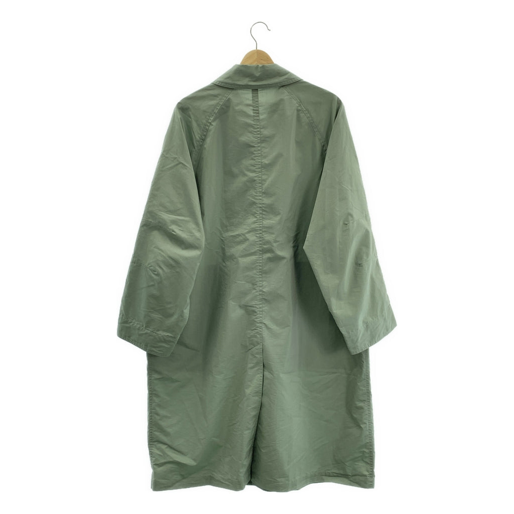 AURALEE / オーラリー | LIGHT FINX POLYESTER SOUTIEN COLLAR COAT ライトフィンクス ポリエステル ステンカラーコート | 3 | メンズ