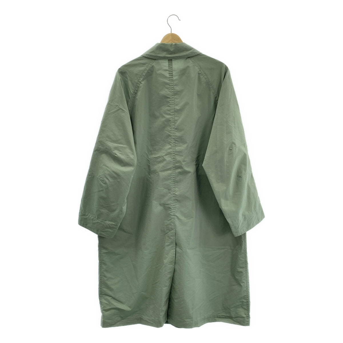 AURALEE / オーラリー | LIGHT FINX POLYESTER SOUTIEN COLLAR COAT ライトフィンクス ポリエステル ステンカラーコート | 3 | メンズ