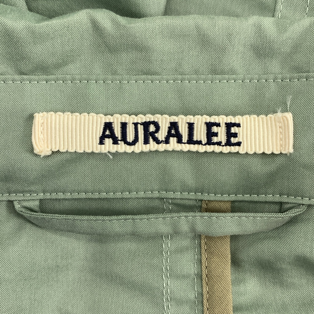 AURALEE / オーラリー | LIGHT FINX POLYESTER SOUTIEN COLLAR COAT ライトフィンクス ポリエステル ステンカラーコート | 3 | メンズ