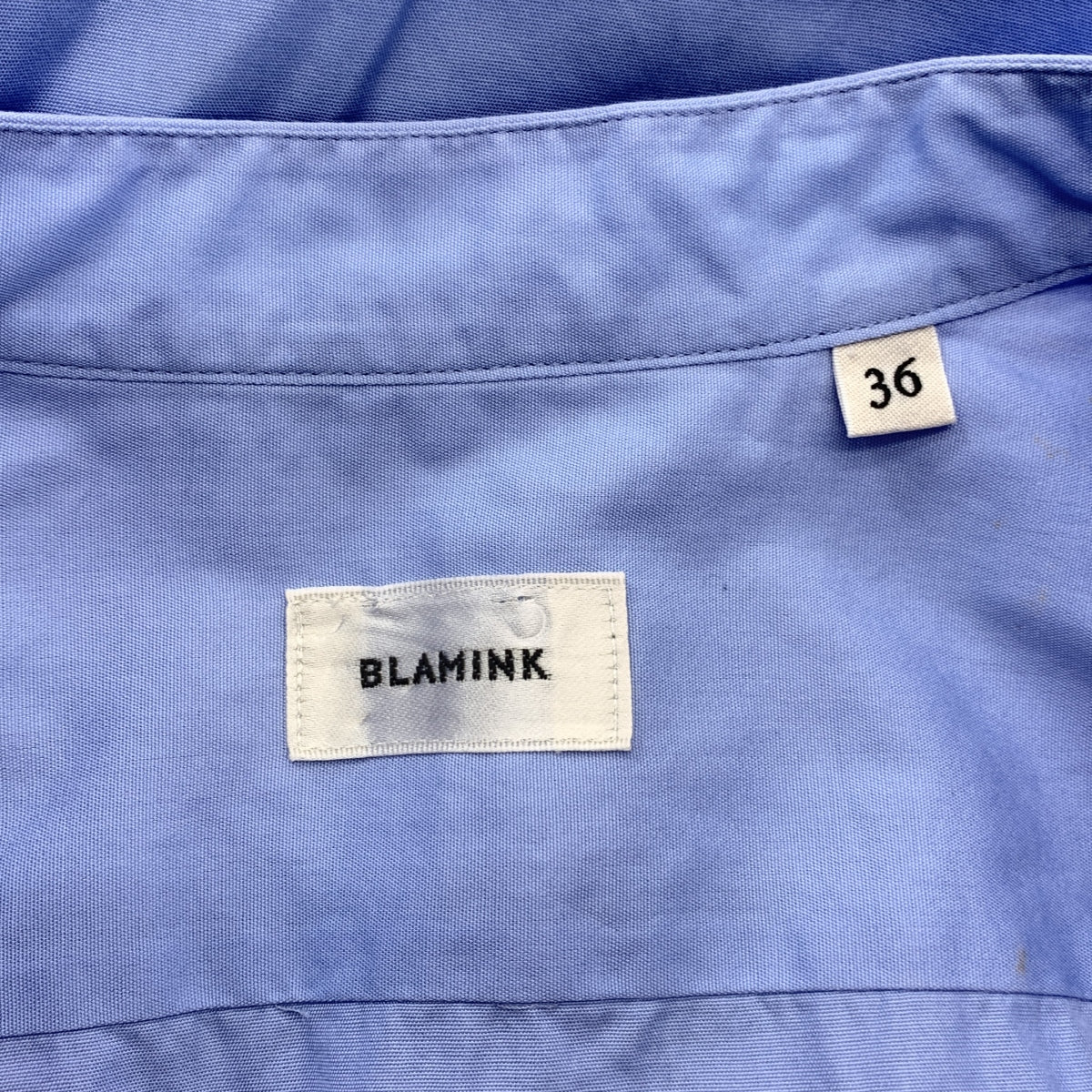 BLAMINK | 棉質超大立領襯衫 | 尺寸 36 | 女款