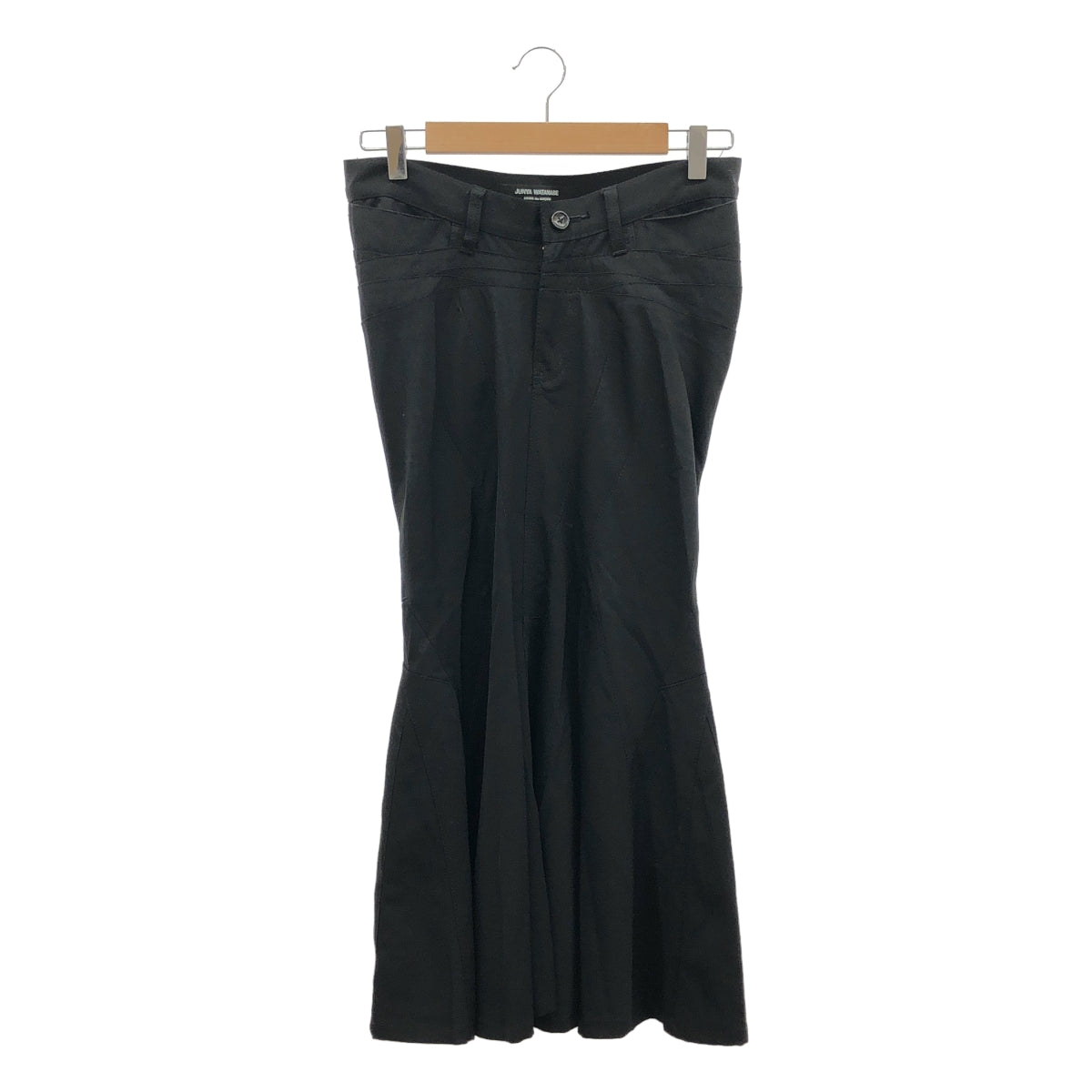 JUNYA WATANABE COMME des GARÇONS / Junya Watanabe | 2004 秋冬 | 不對稱貼片與褶襉美人魚長裙 | S 碼 | 女款