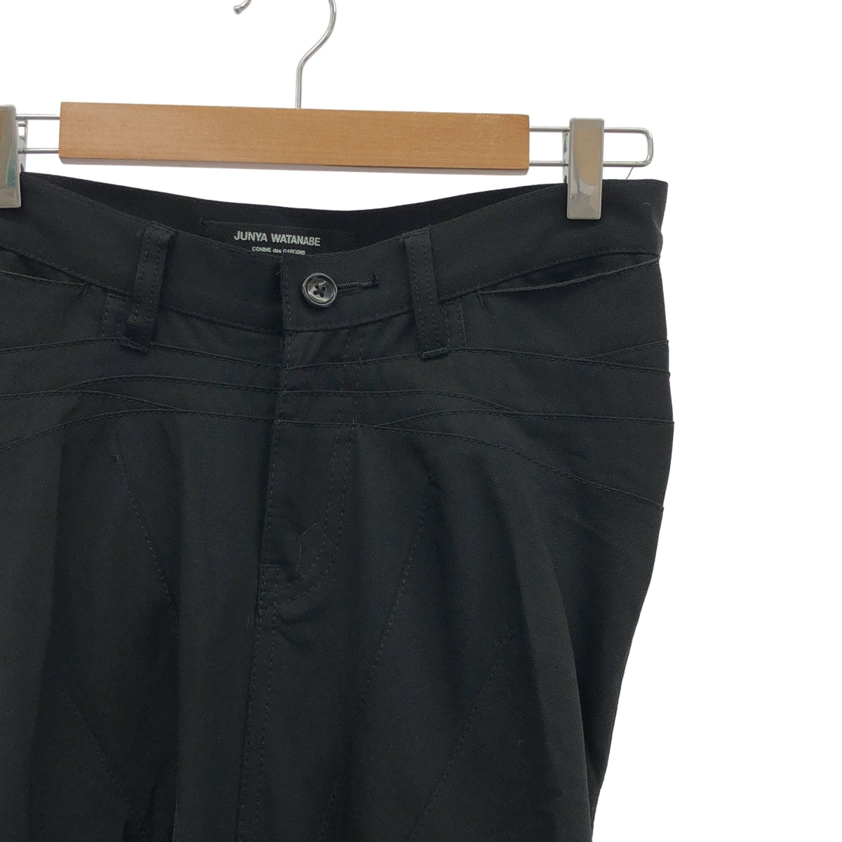 JUNYA WATANABE COMME des GARÇONS / Junya Watanabe | 2004 秋冬 | 不對稱貼片與褶襉美人魚長裙 | S 碼 | 女款