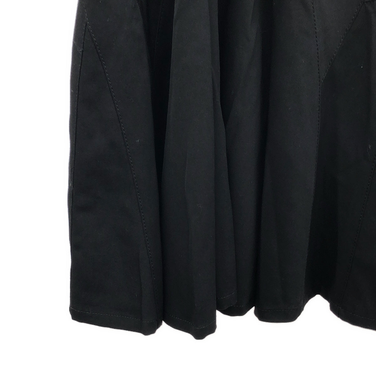 JUNYA WATANABE COMME des GARÇONS / Junya Watanabe | 2004 秋冬 | 不對稱貼片與褶襉美人魚長裙 | S 碼 | 女款