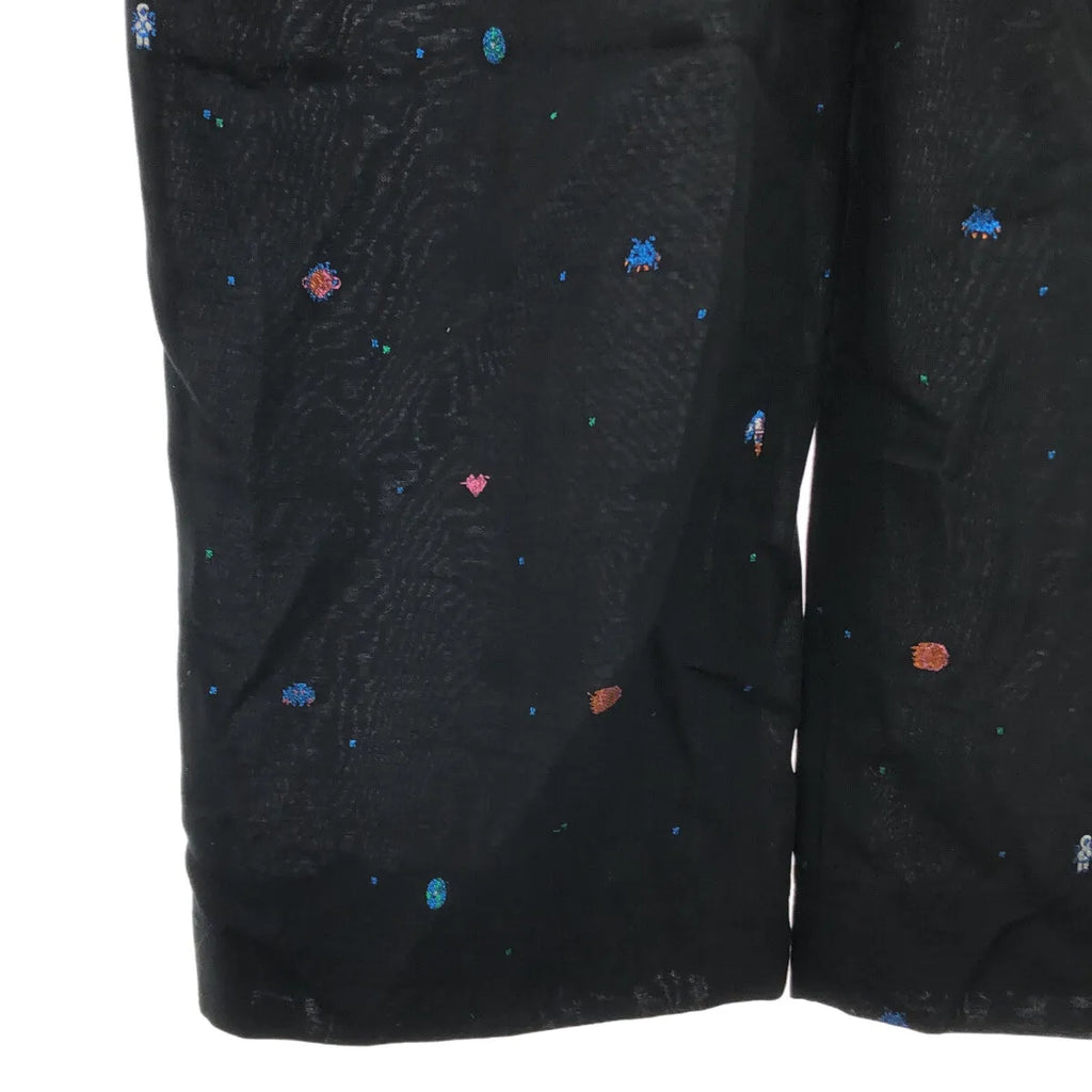 【미품】 Ron Herman / 론하만 | 갤럭시 자카드 우주 무늬 올인원 살로펫 | XS | 블랙 | 여성