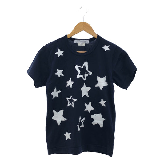 COMME des GARCONS COMME des GARCONS / Comme des | 2015SS | Star Print T-shirt | S | Women's