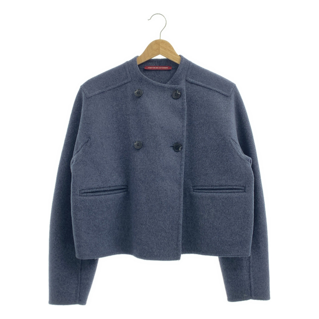 COMPTOIR DES COTONNIERS / コントワー･デ･コトニエ | ウール ダブルフェイス ジャケット | M | レディース