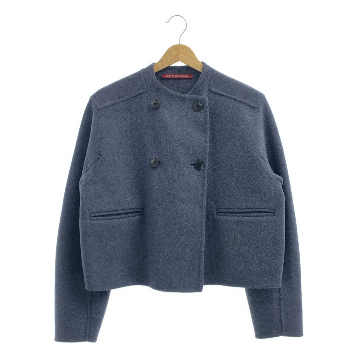 COMPTOIR DES COTONNIERS / コントワー･デ･コトニエ | ウール ダブルフェイス ジャケット | M | レディース
