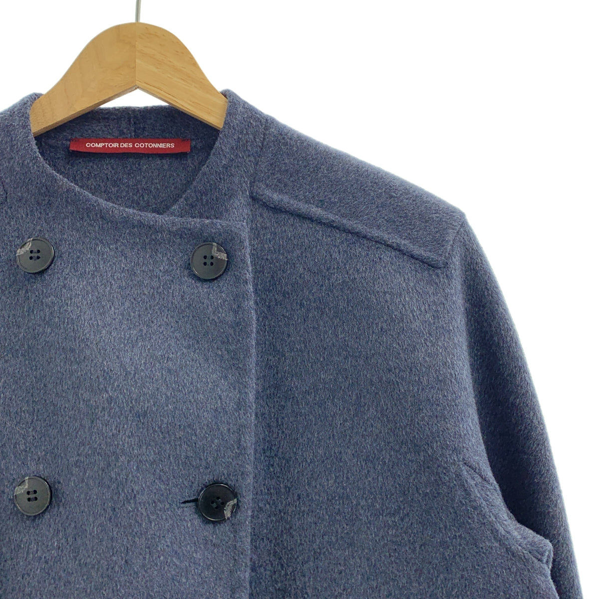 棉紡織商行 |羊毛雙面夾克 |尺寸 M |女性的