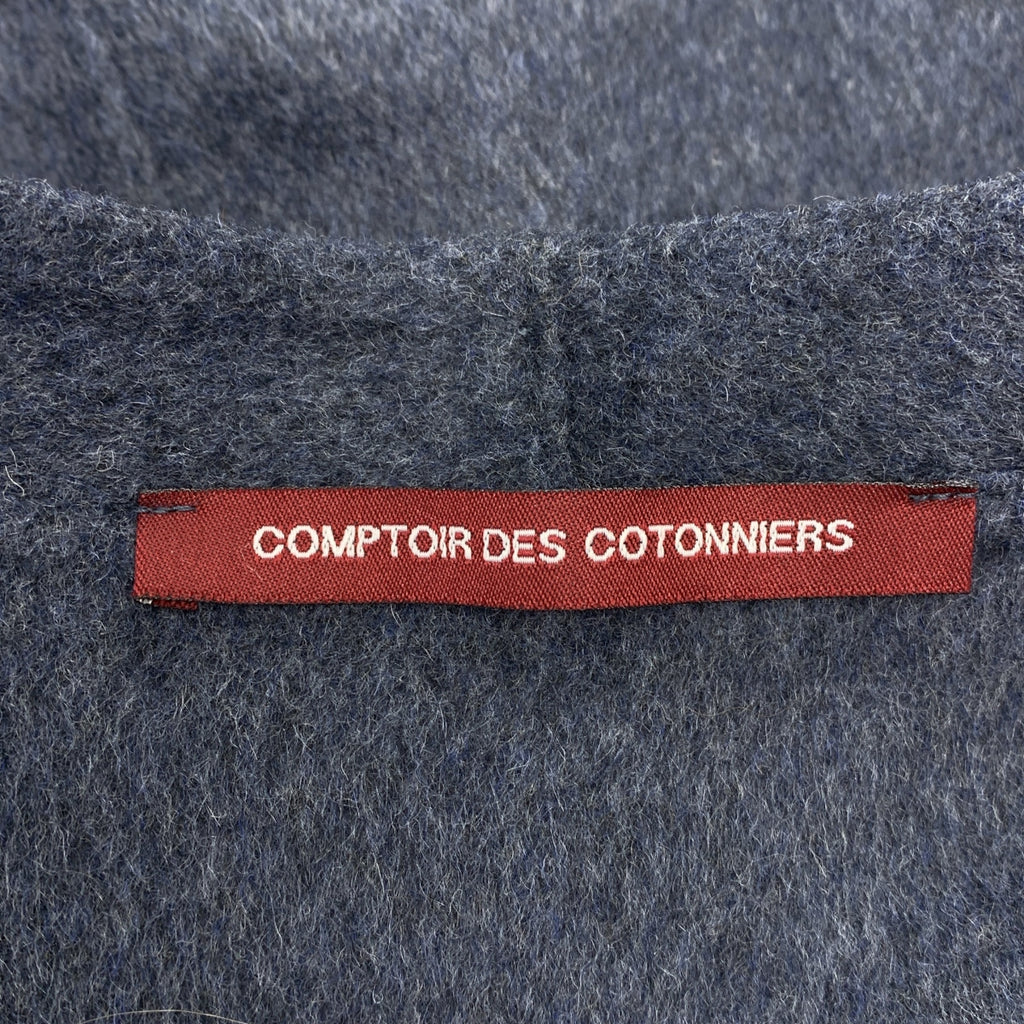 COMPTOIR DES COTONNIERS / コントワー･デ･コトニエ | ウール ダブルフェイス ジャケット | M | レディース