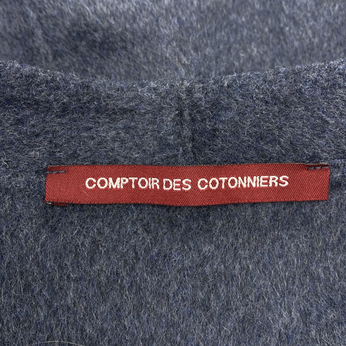COMPTOIR DES COTONNIERS / コントワー･デ･コトニエ | ウール ダブルフェイス ジャケット | M | レディース
