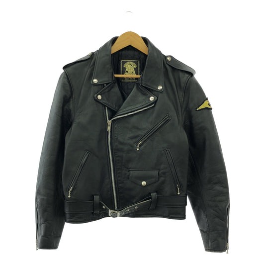 666 Leather Wear / トリプルシックスレザーウェア | 初期タグ ダブルライダース レザージャケット |