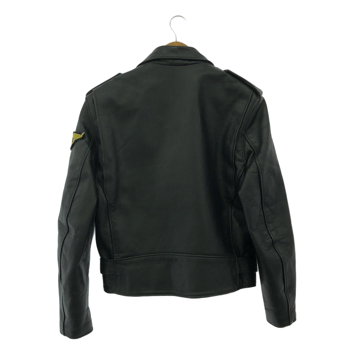 666 Leather Wear / Triple Six Leather Wear | Original tag double riders leather jacket |