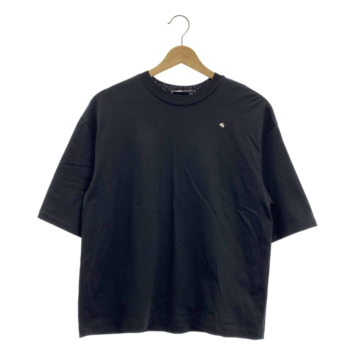 【新品】ミナペルホネン　半袖Tシャツ　L ブラック mina perhonen – KLD