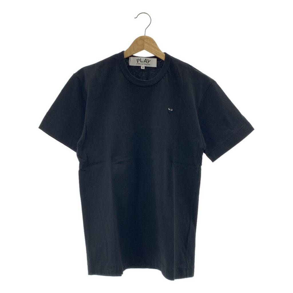 PLAY COMME des GARCONS / 플레이콤 데 갤슨 | AD2013 | 하트로고 와펜 티셔츠 | M | 남성