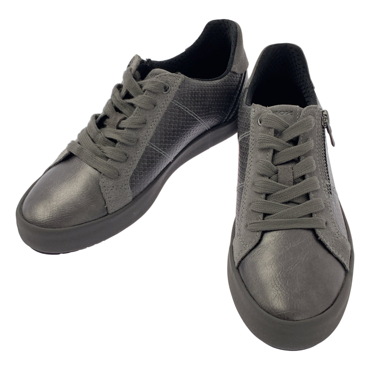 GEOX | 真皮繫帶運動鞋 | 尺寸 35 |