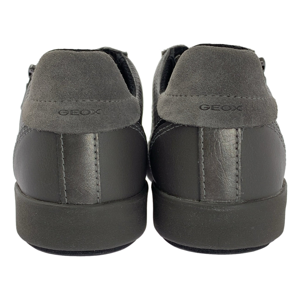 GEOX / 제옥스 | 가죽 레이스 업 운동화 | 35 |