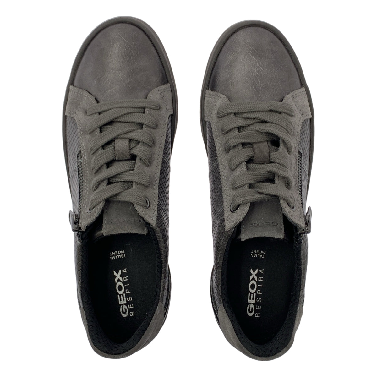 GEOX | 真皮繫帶運動鞋 | 尺寸 35 |