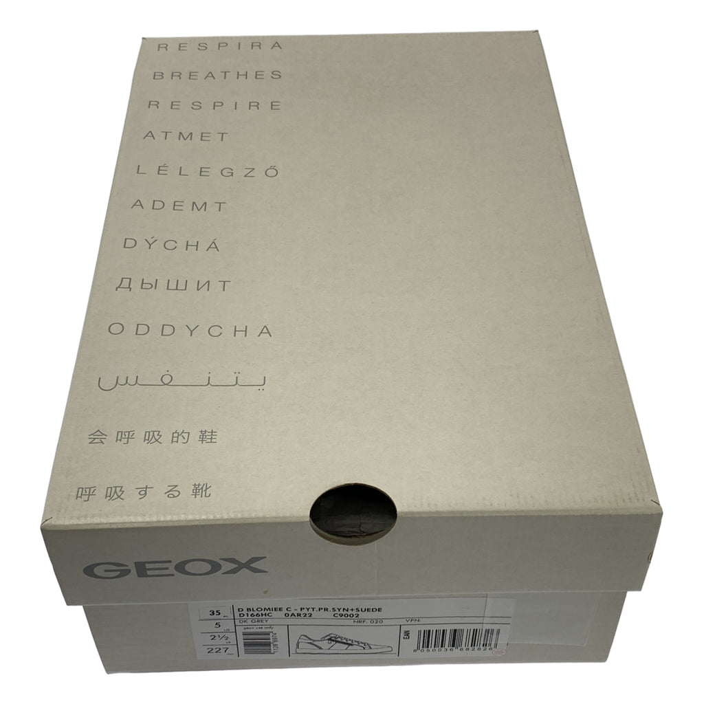 GEOX / 제옥스 | 가죽 레이스 업 운동화 | 35 |