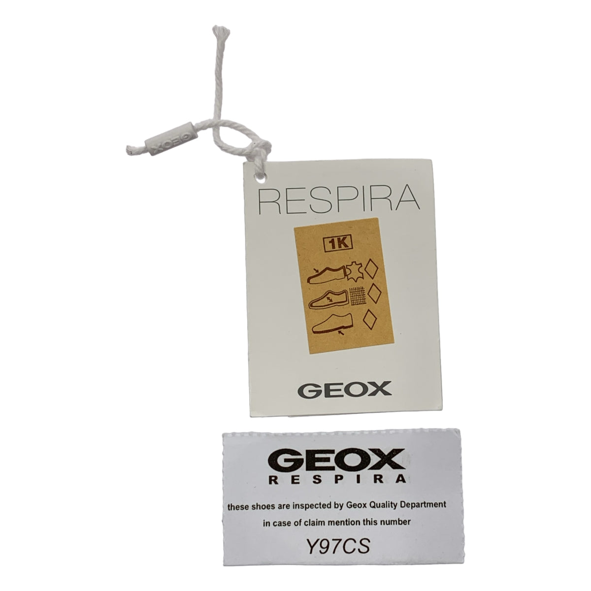 GEOX / 제옥스 | 가죽 레이스 업 운동화 | 35 |