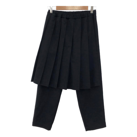 COMME des GARCONS COMME des GARCONS / Comme des | 2021SS | Transformed Docking Skirt Layered Wrap Drawstring Easy Pants | XS | Women's