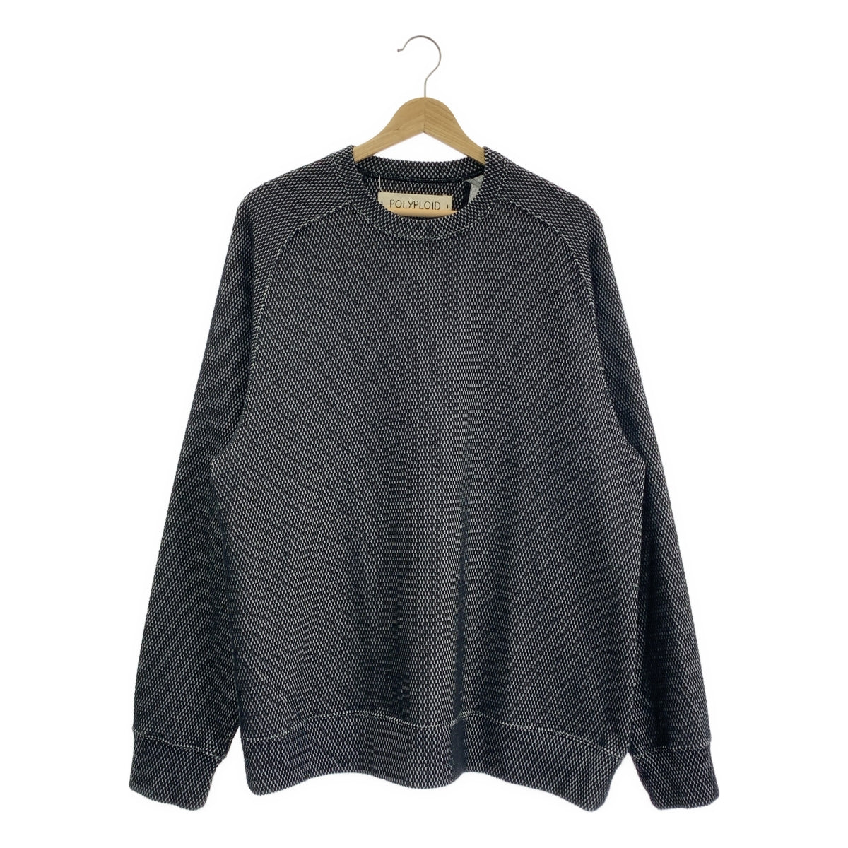 POLYPLOID / 폴리프로이드 | RAGLAN CREW NECK B 라글란 크루넥 컷소우 | 3 |