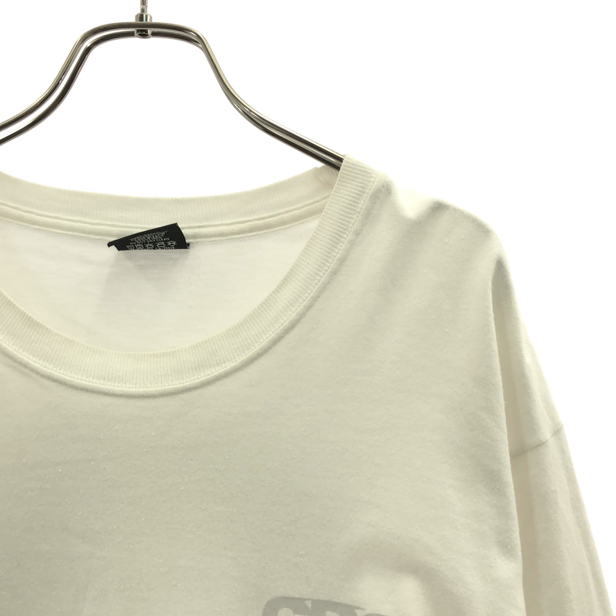 STUSSY / ステューシー | × CDG コットン バックプリント Tシャツ カットソー | L | メンズ