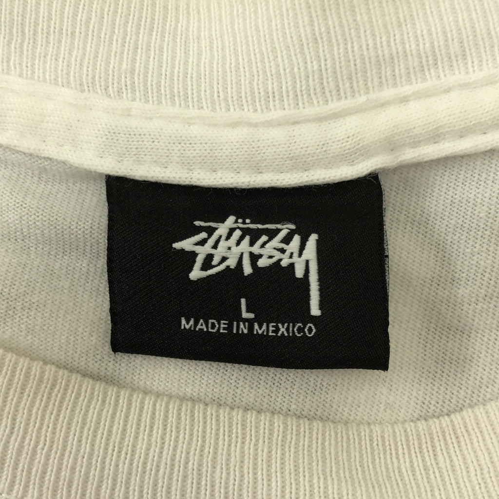 STUSSY / ステューシー | × CDG コットン バックプリント Tシャツ カットソー | L | メンズ