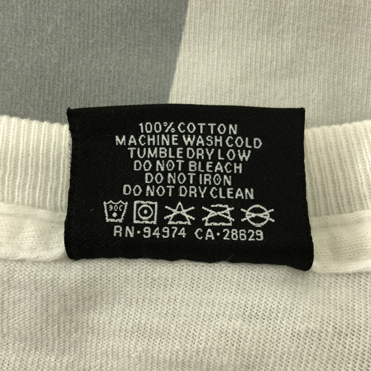 STUSSY / ステューシー | × CDG コットン バックプリント Tシャツ カットソー | L | メンズ