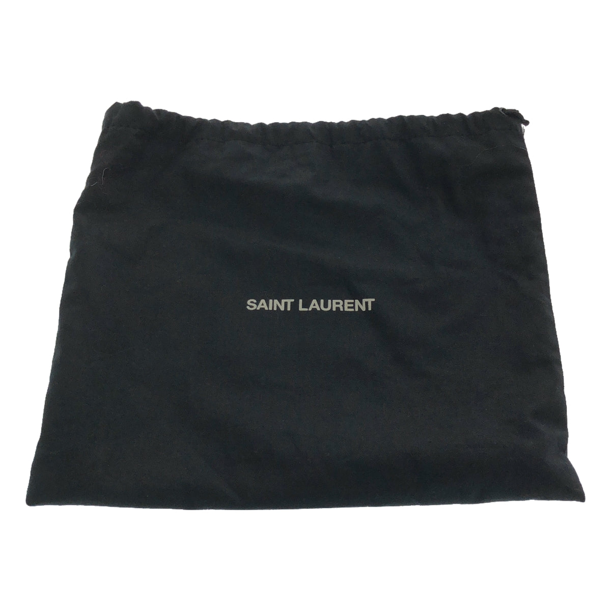 【美品】  SAINT LAURENT PARIS / サンローランパリ | ケイト スエードレザー スタッズ カラーストーン装飾 チェーン ショルダーバッグ | ブラック | レディース