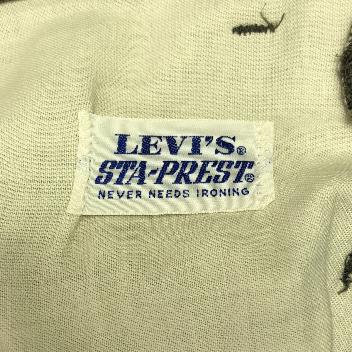 Levi's / リーバイス | 60s〜70s ヴィンテージ STA-PREST スタプレ TALONジップ スラックス |