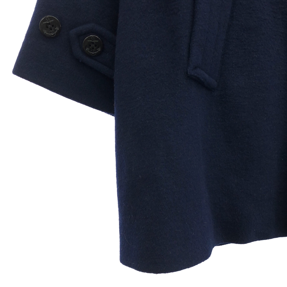 WILLY CHAVARRIA / Willy Chavarria | 大號 Willy 豌豆大衣 | 超大號豌豆大衣 | 海軍藍 | 男款