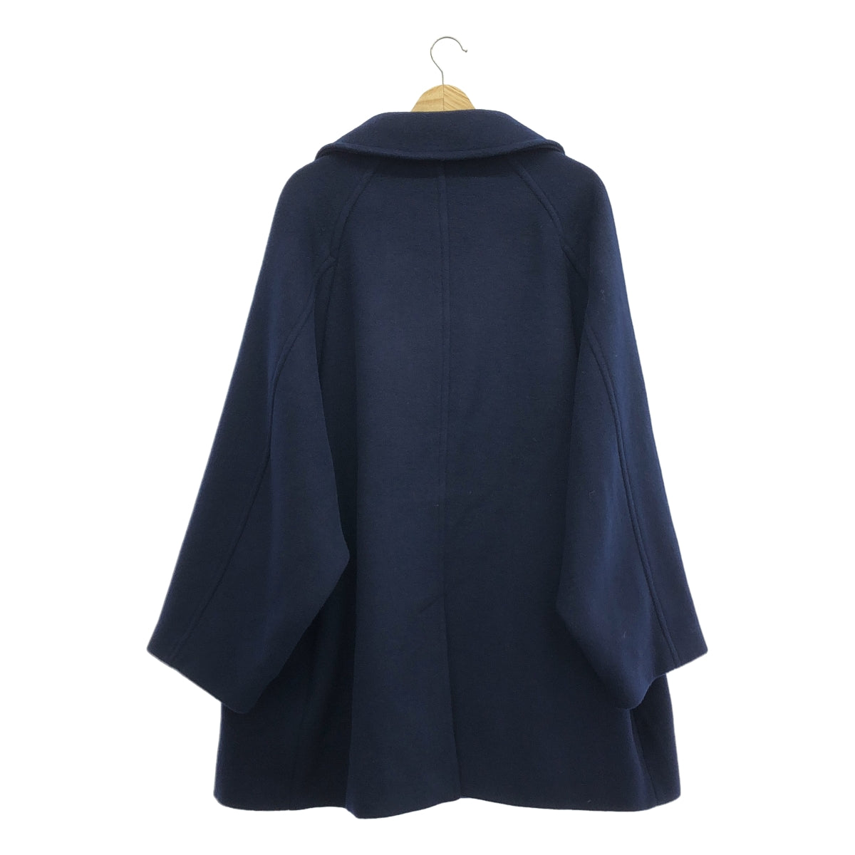 WILLY CHAVARRIA / ウィリーチャバリア | BIG WILLY PEA COAT オーバーサイズ ピーコート | ネイビー | メンズ