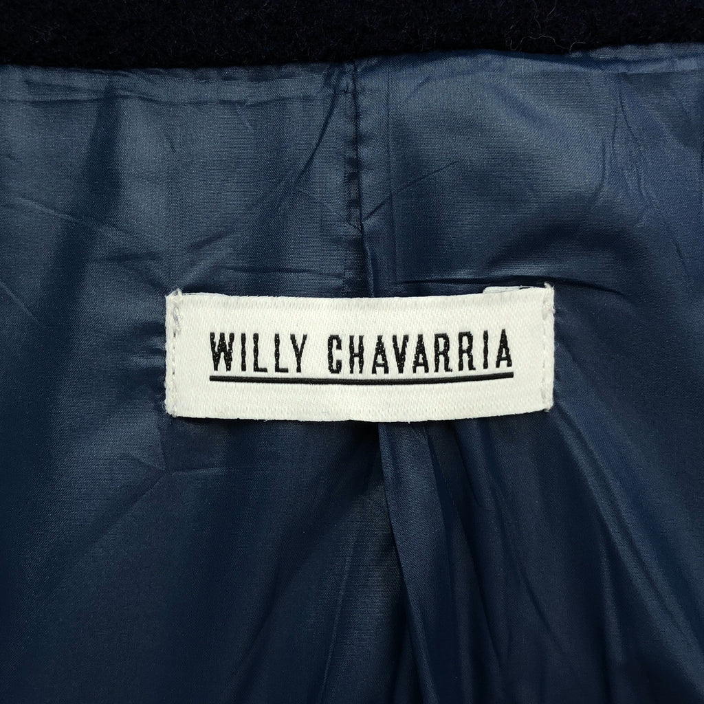WILLY CHAVARRIA / ウィリーチャバリア | BIG WILLY PEA COAT オーバーサイズ ピーコート |
