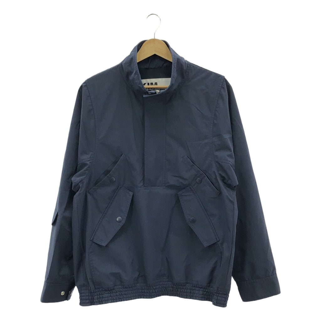 金瓊斯 | ARCHIVE 夾克衫 立領半拉鍊尼龍夾克衫 | SHOPBOP海軍 |男士