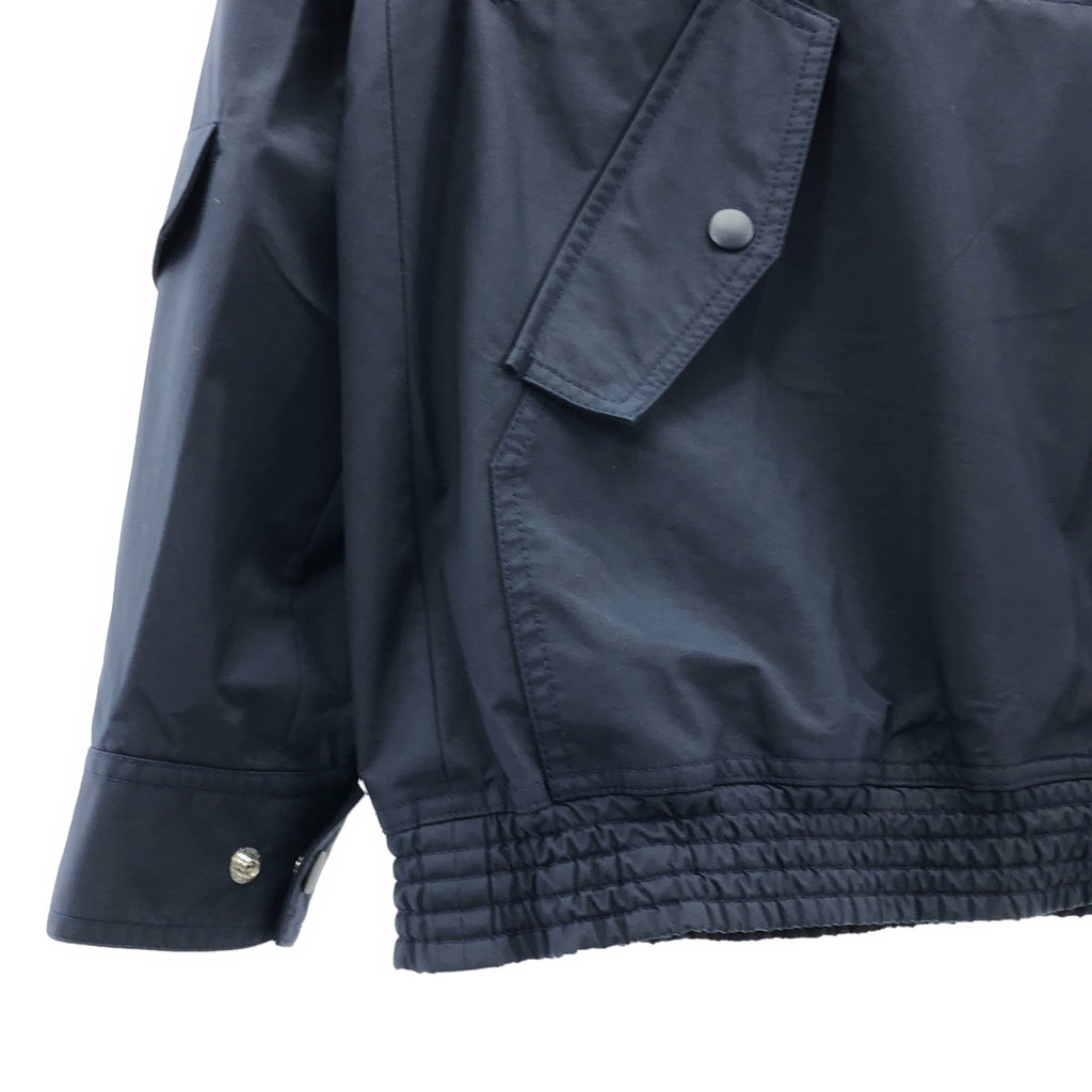 金瓊斯 | ARCHIVE 夾克衫 立領半拉鍊尼龍夾克衫 | SHOPBOP海軍 |男士