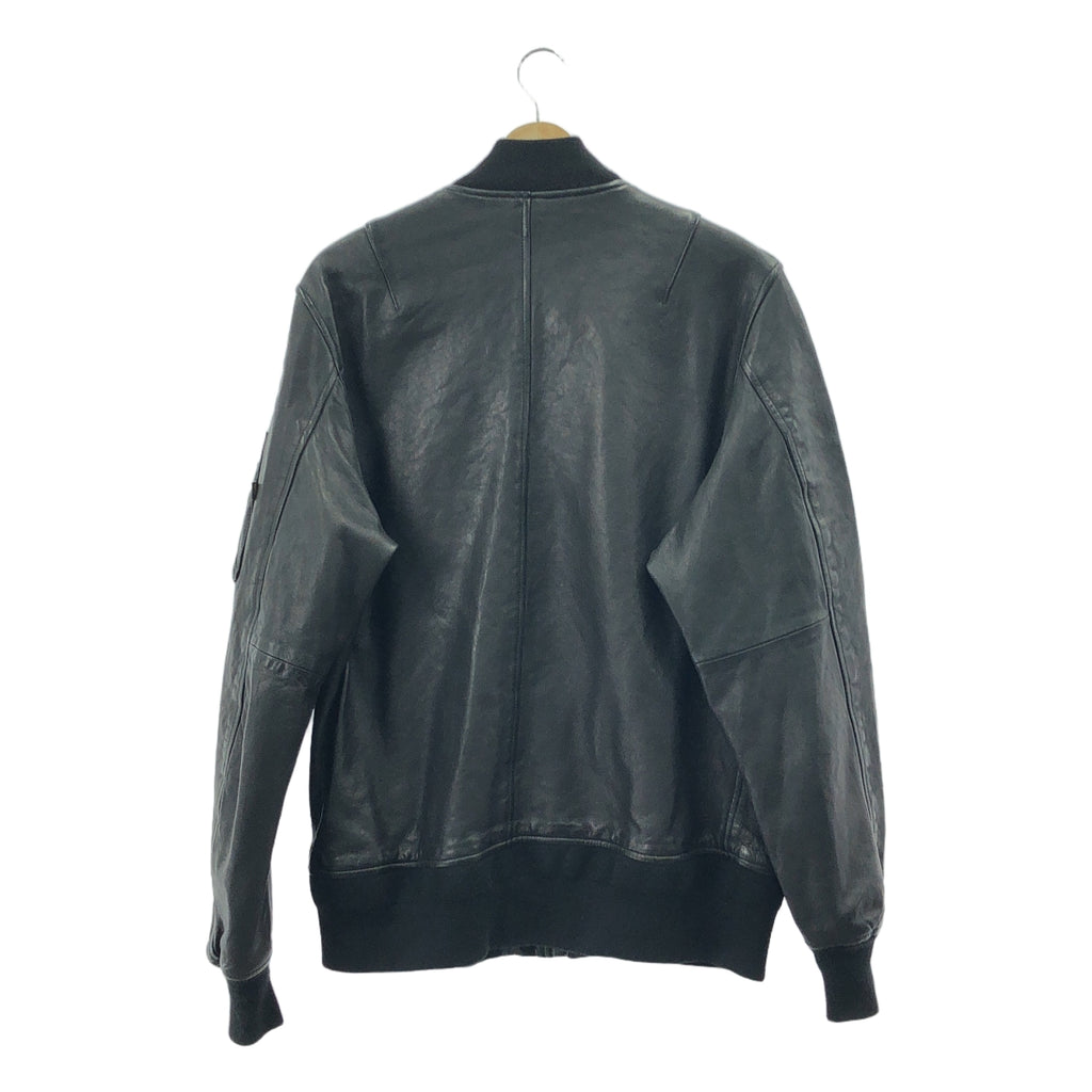 ALPHA INDUSTRIES / アルファインダストリーズ | L-2B シープレザー フライト ジャケット | XL | ブラック | メンズ