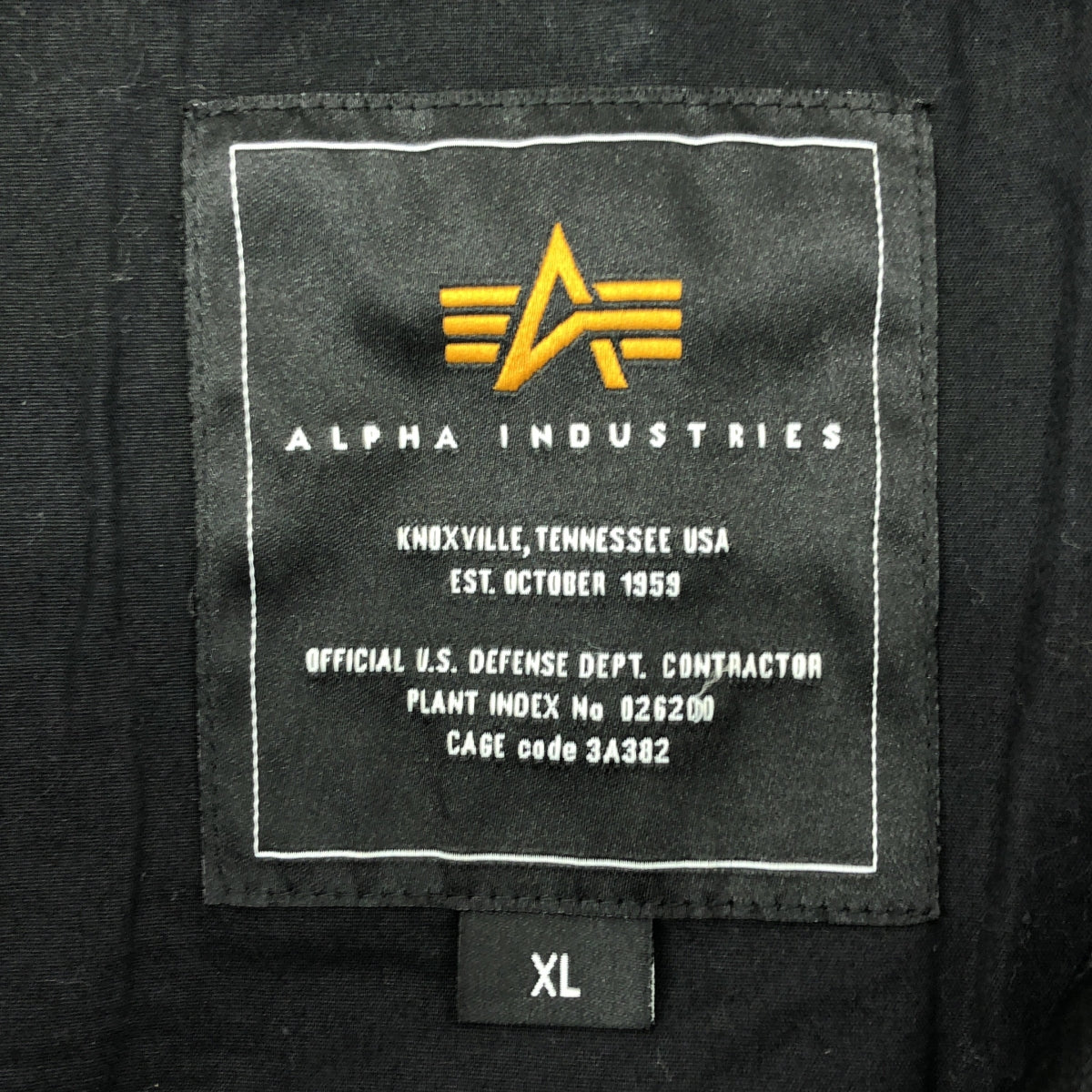 ALPHA INDUSTRIES / アルファインダストリーズ | L-2B シープレザー フライト ジャケット | XL | ブラック | メンズ