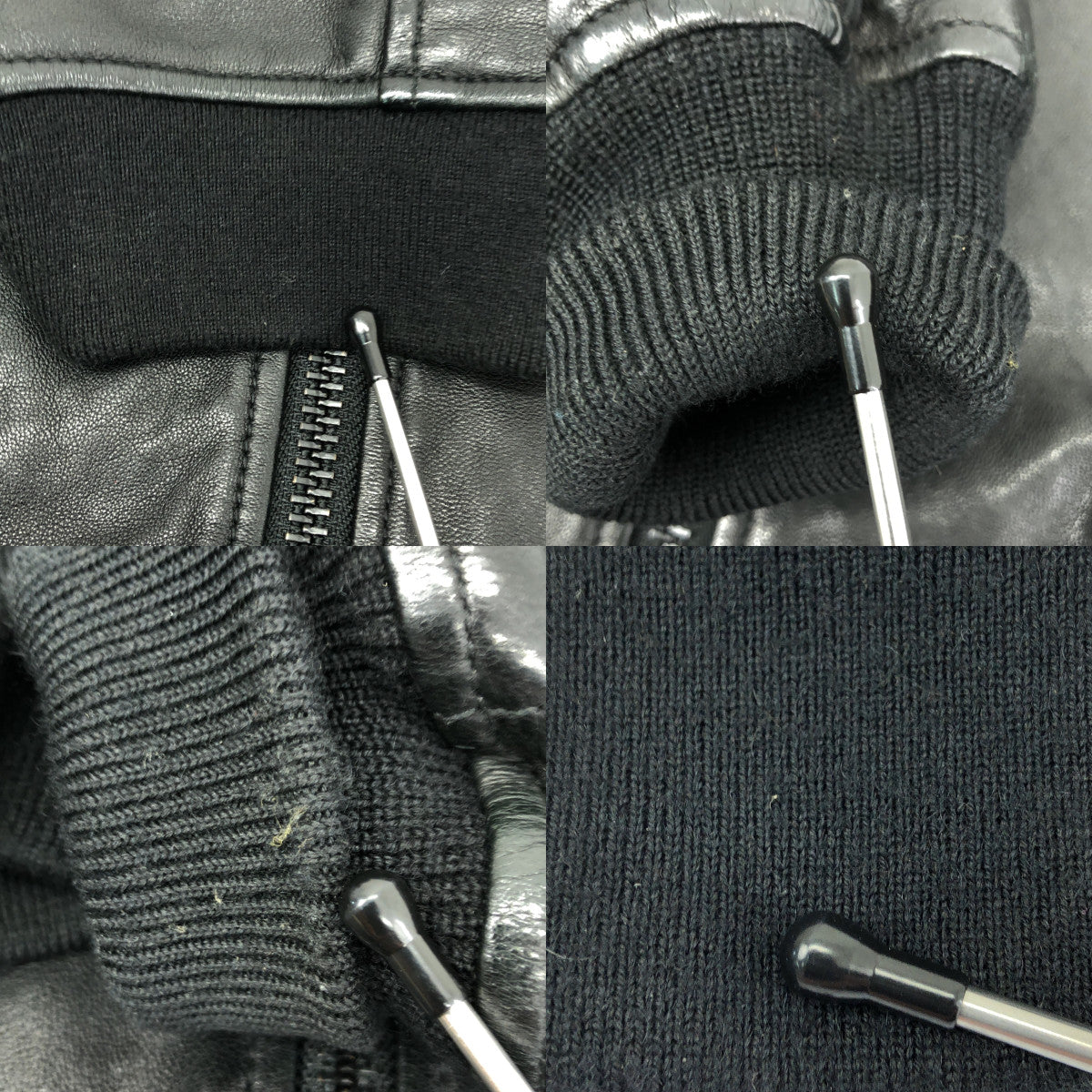 ALPHA INDUSTRIES / アルファインダストリーズ | L-2B シープレザー フライト ジャケット | XL | ブラック | メンズ