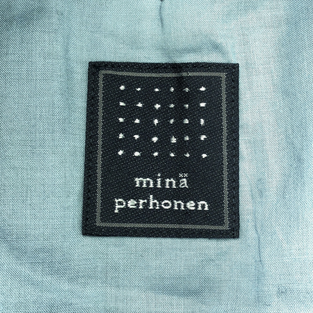 mina perhonen / ミナペルホネン | 2010 s/s | wonder カットオフ プルオーバーワンピース | 38 | グレー/ブルー | レディース