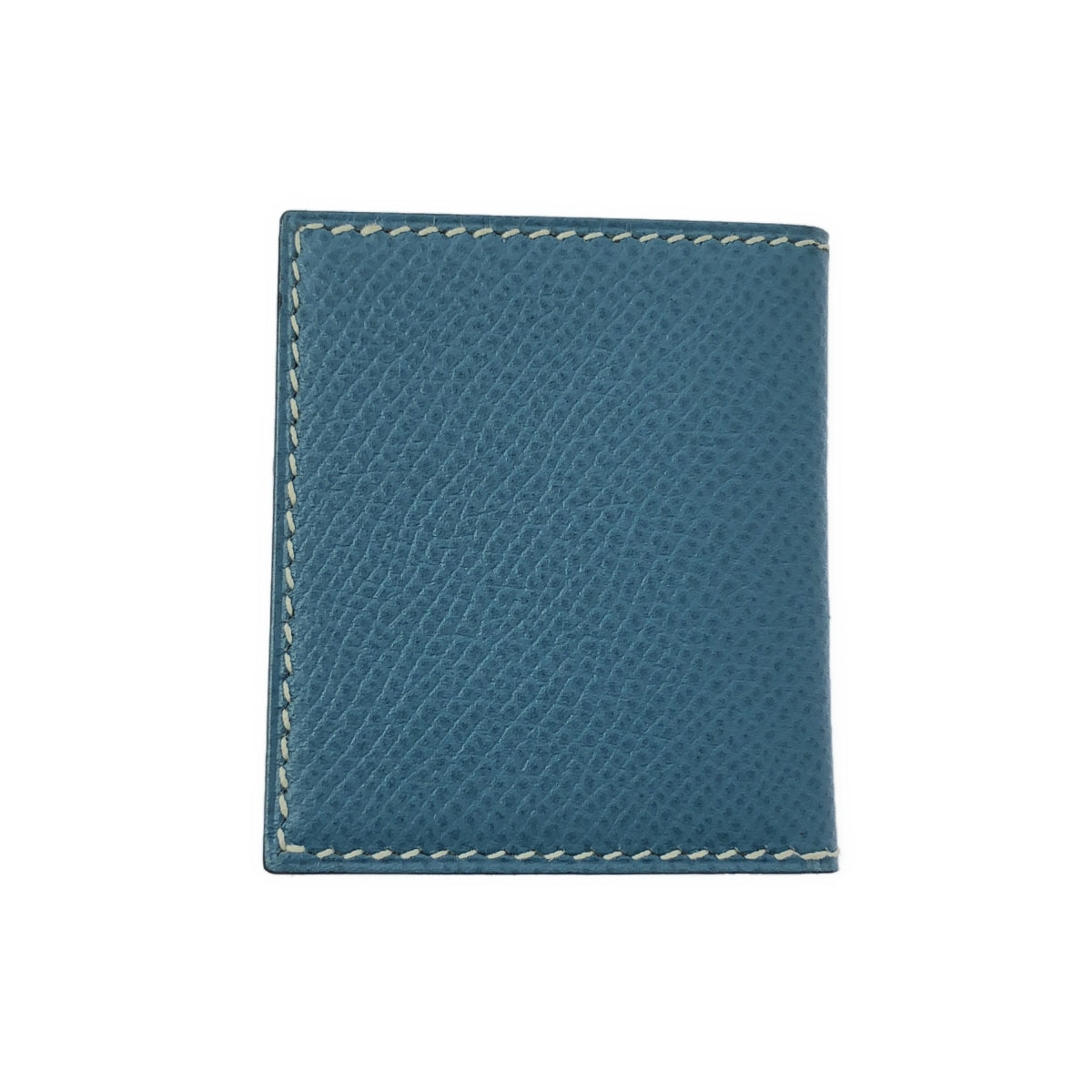 HERMES / エルメス | ヴォーエプソン ミニフォトケース | ブルー系