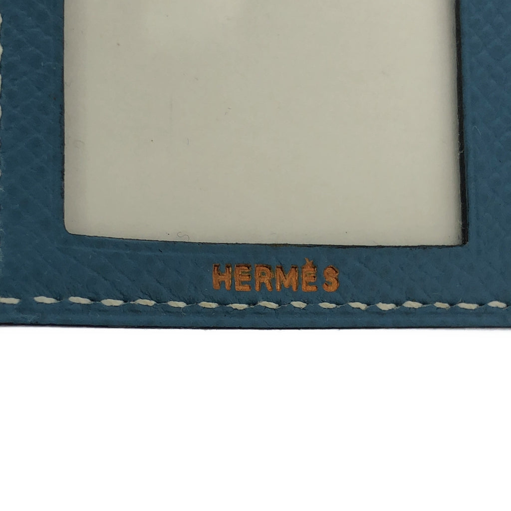 HERMES / 헤르메스 | 보 엡손 미니 포토 케이스 | 블루계