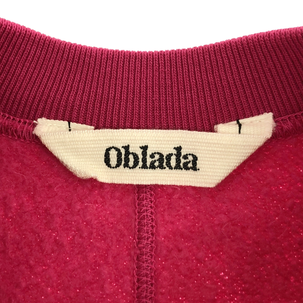 oblada / Oblada | Cotton fleece sweatshirt | FREE | Women's