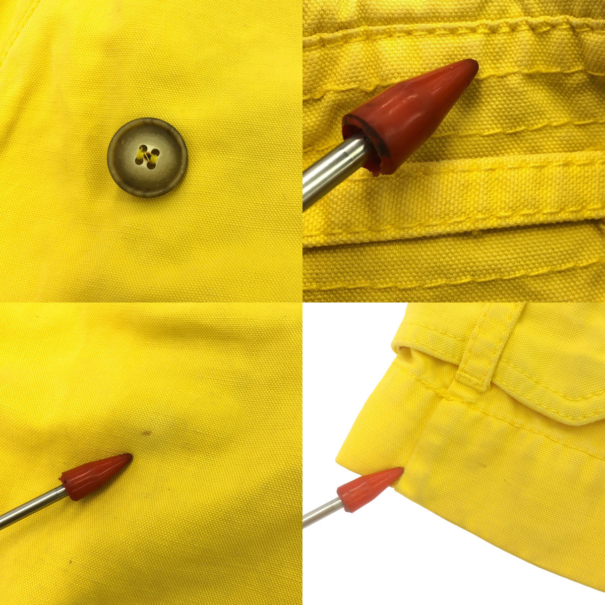 約瑟夫 |繫腰帶風衣 | 36 |黃色 |女性的