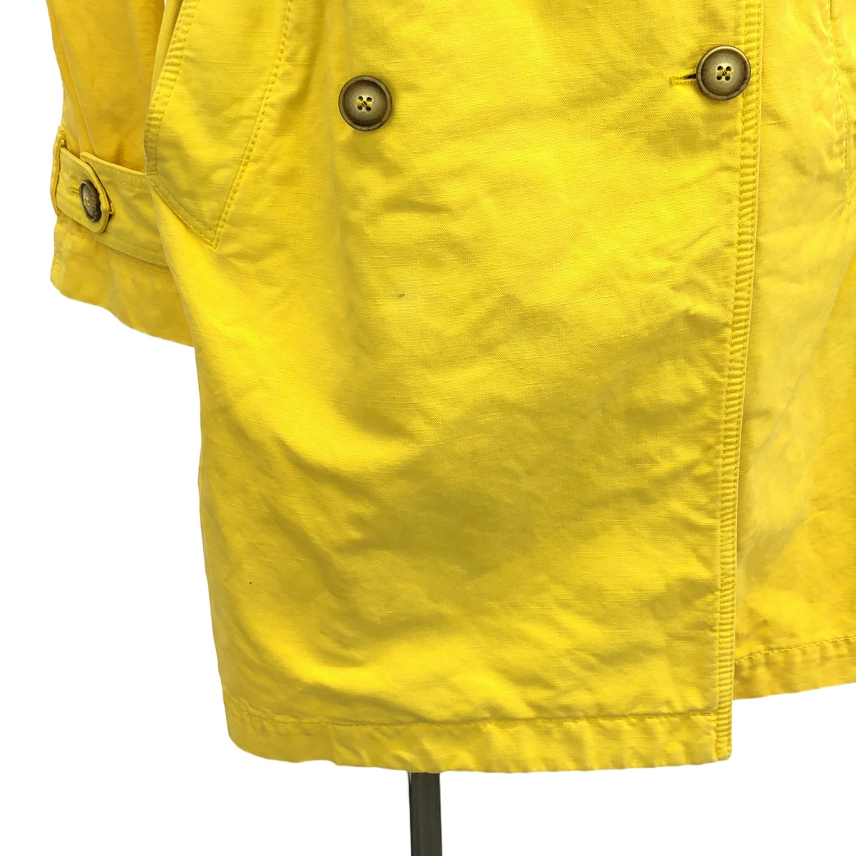 約瑟夫 |繫腰帶風衣 | 36 |黃色 |女性的