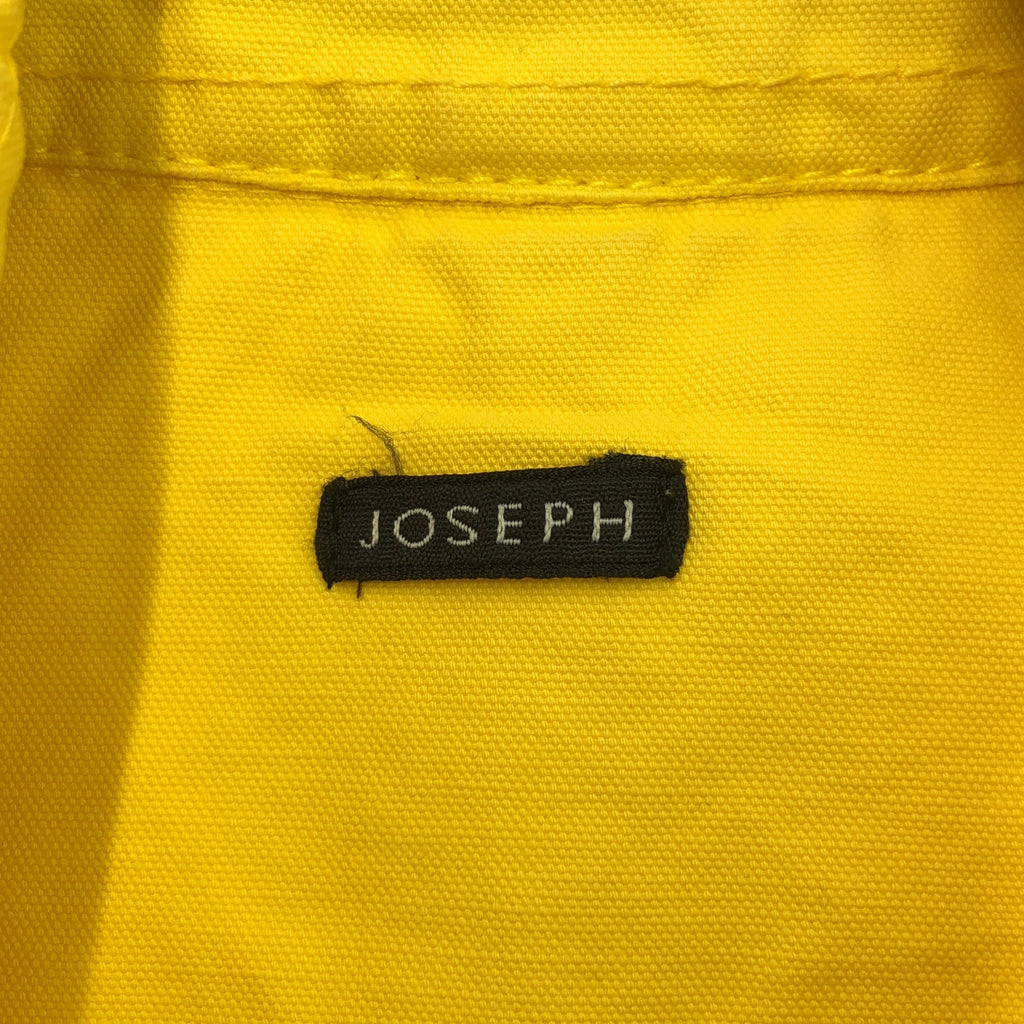 JOSEPH / ジョセフ | ベルテッド トレンチコート | 36 | イエロー | レディース